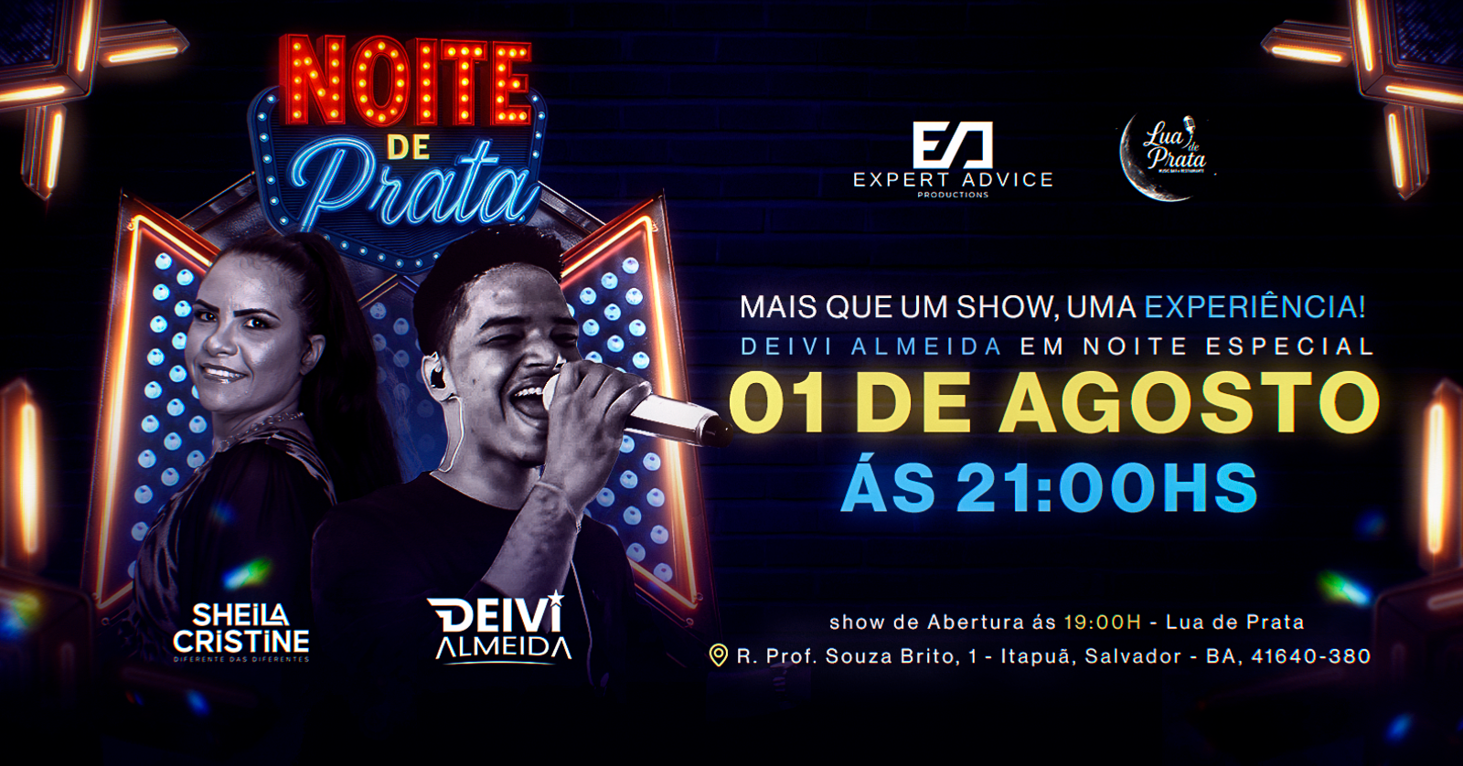 Noite de Prata - Deivi Almeida Ao Vivo