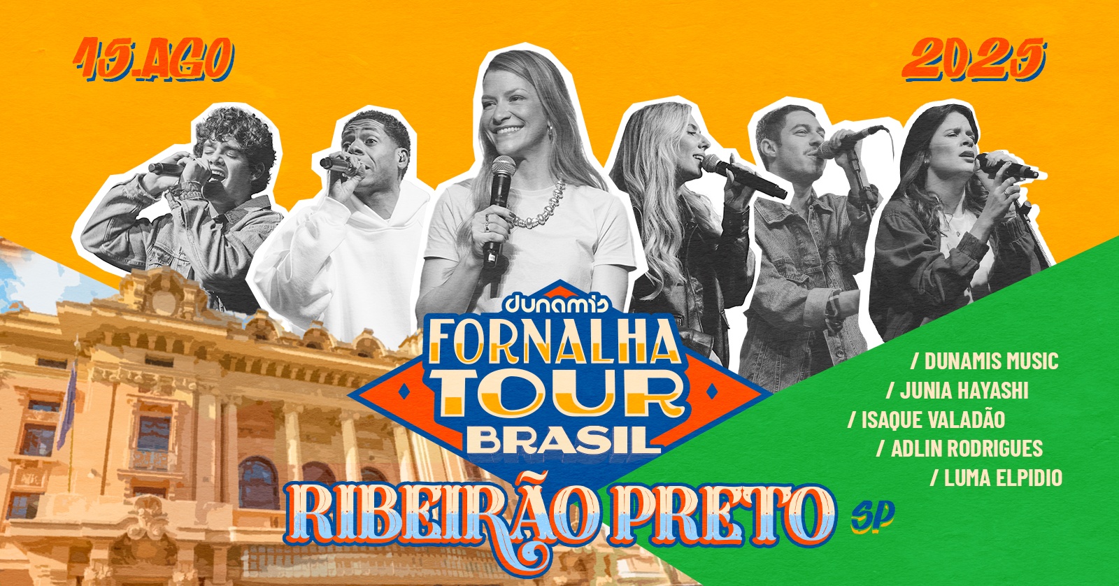 Fornalha Tour 2025 - Ribeirão Preto
