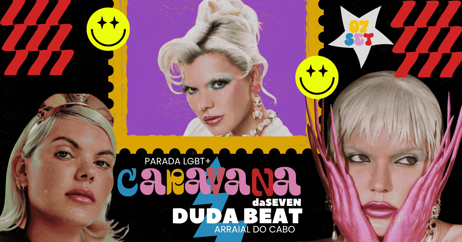 CARAVANA - DUDA BEAT - PARADA LGBT ARRAIAL