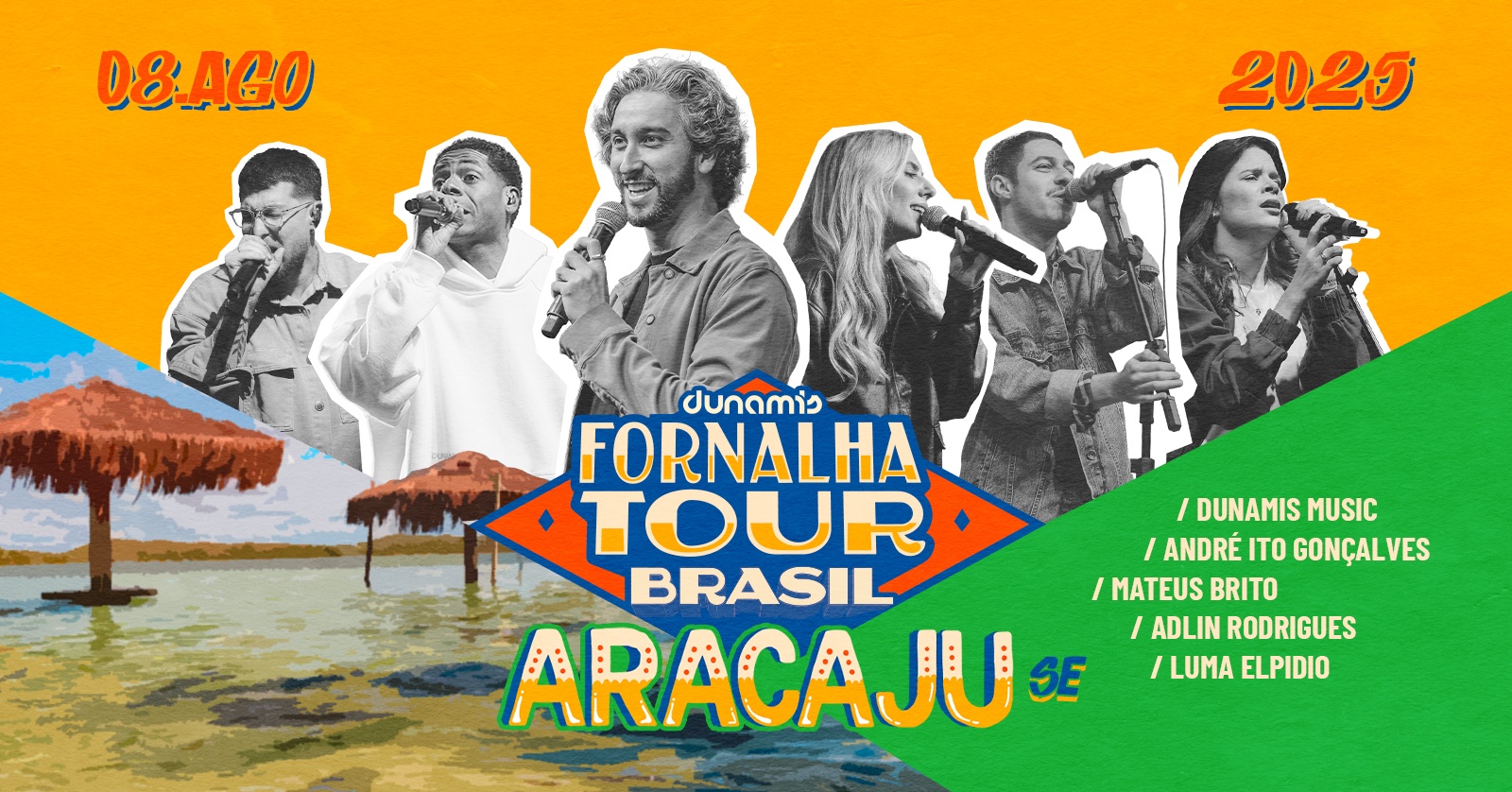 Fornalha Tour 2025 - Sergipe