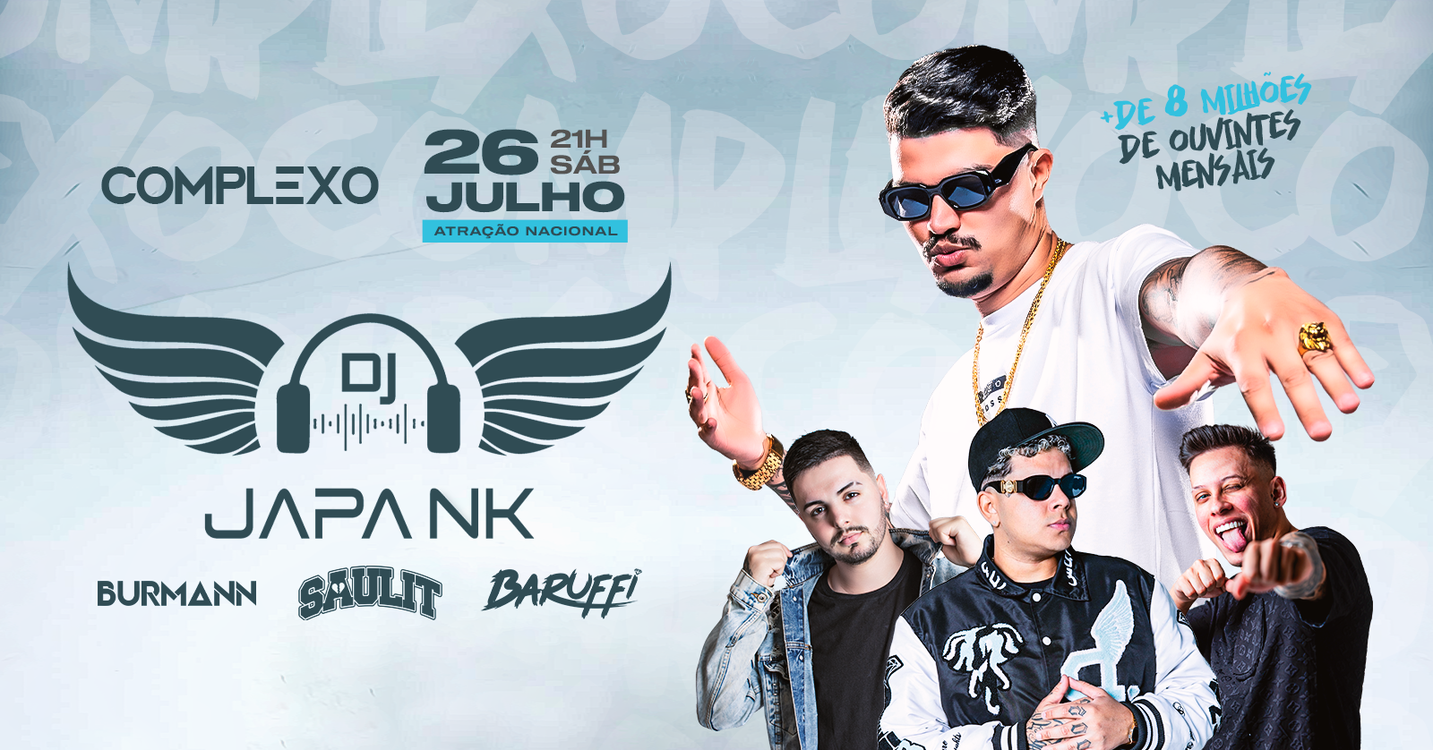 JAPA NK - COMPLEXO