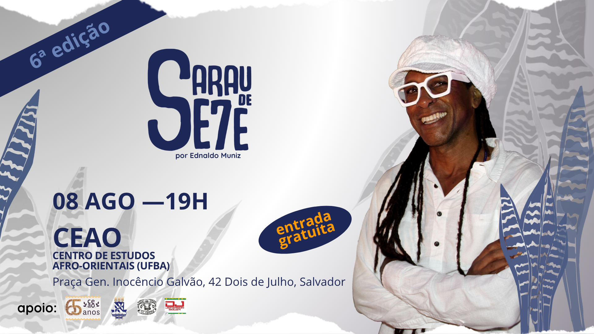 6ª edição do Sarau de Se7e