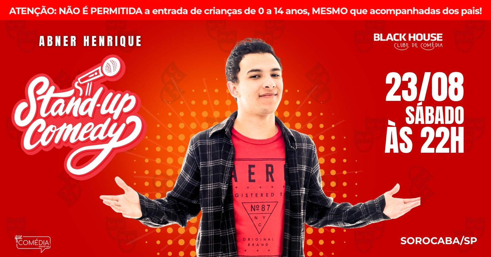 ABNER HENRIQUE EM SOROCABA  - STAND UP COMEDY