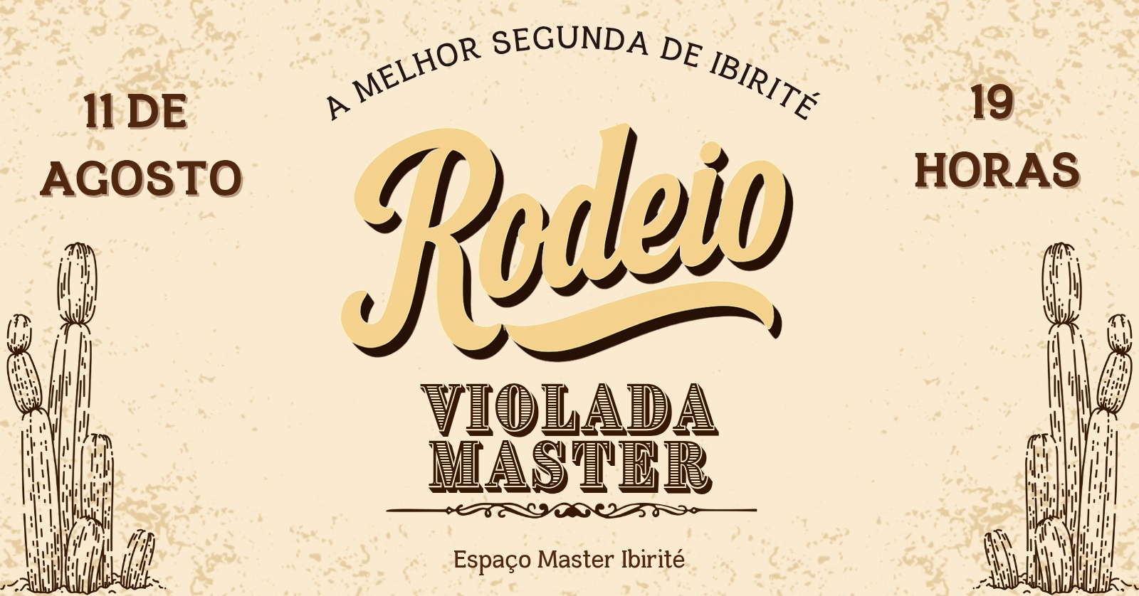 Rodeio Violada Master - 11 de Agosto
