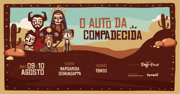 Imagem do evento O AUTO DA COMPADECIDA