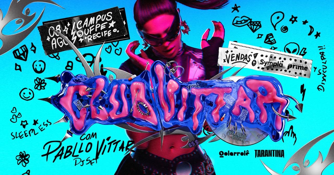 Club Vittar - Recife, 8/ago