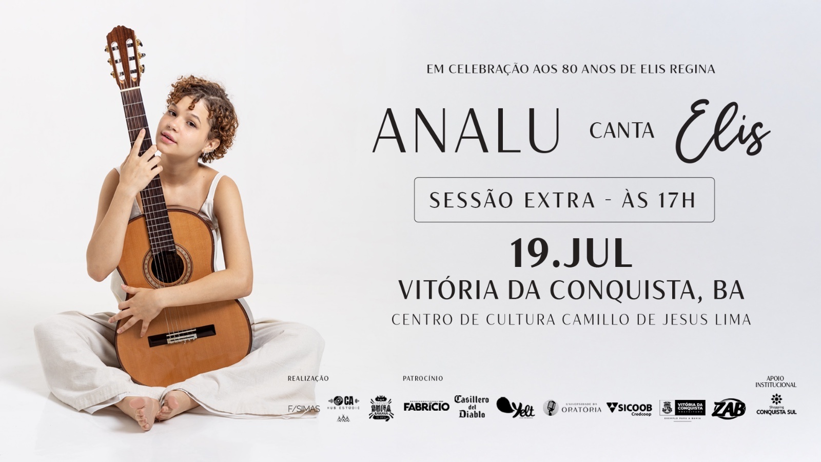 Analu canta Elis - Sessão Extra