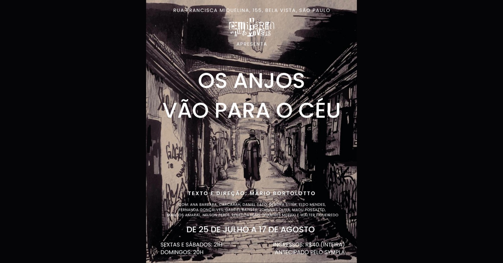 OS ANJOS VÃO PARA O CÉU