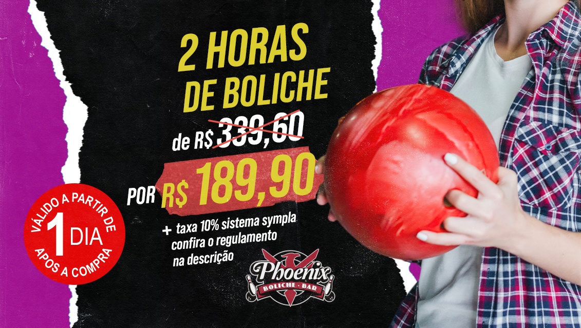 1° e 2° HORA/PISTA para até 6 pessoas. Uso de *TERÇA A QUINTA* - Válido 1 dia após a data da com - Jundiaí, SP