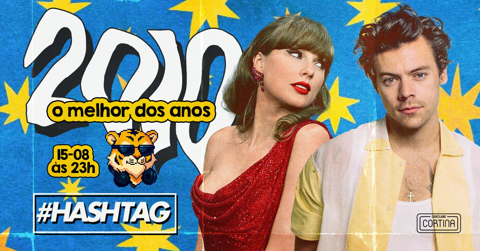 HASHTAG 2010 - O melhor dos anos 2010 | 15.08 |Cineclube Cortina 