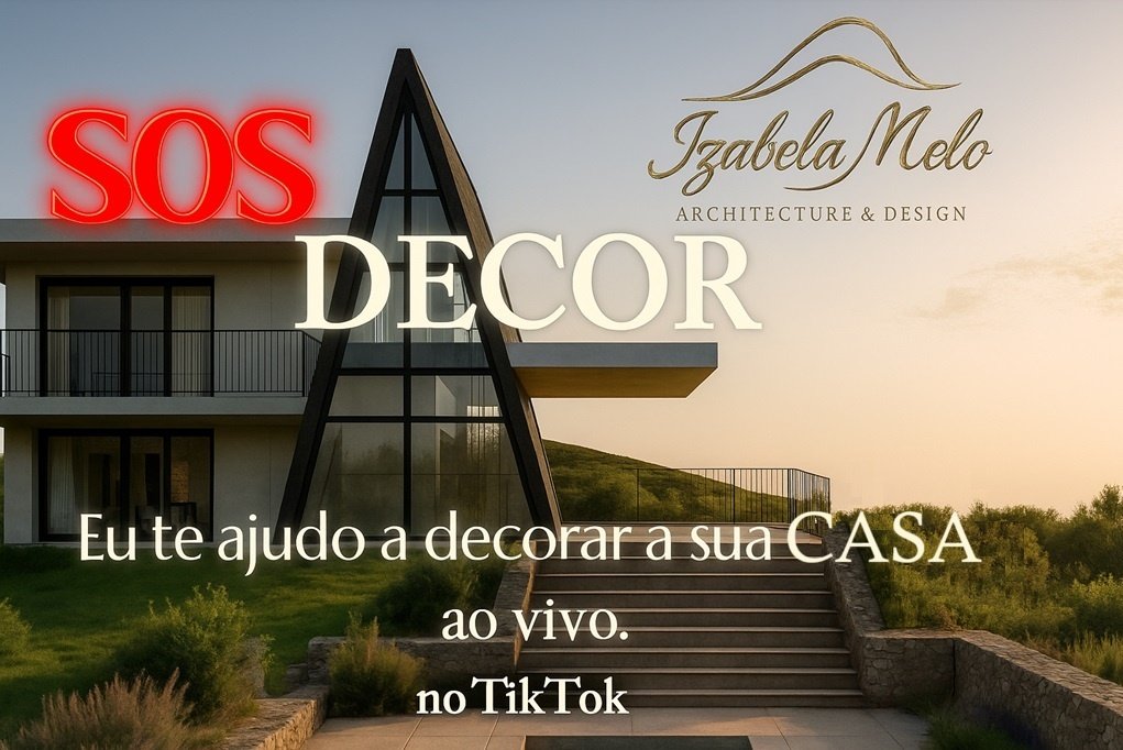 SOS DECOR - DECORA A SUA CASA (20 de Agosto/2025) - online - Sympla