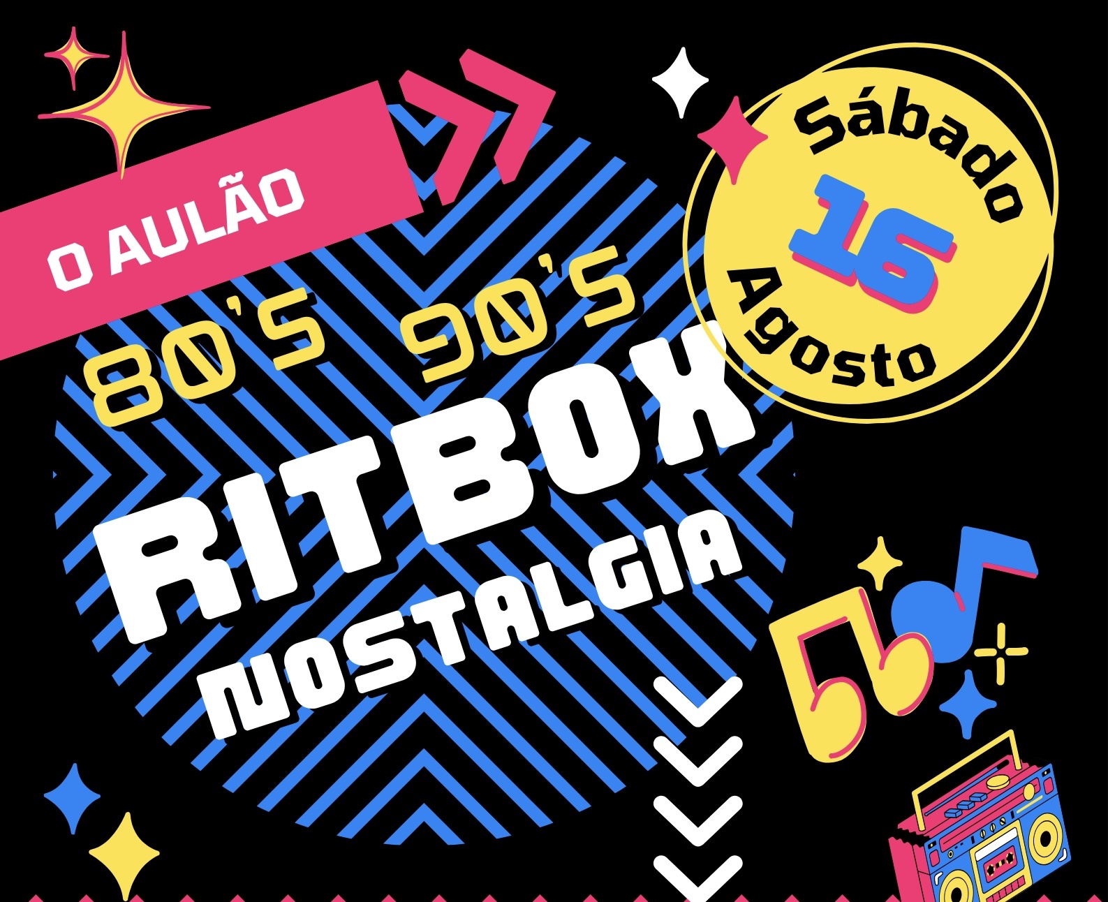 RITBOX NOSTALGIA - O AULÃO
