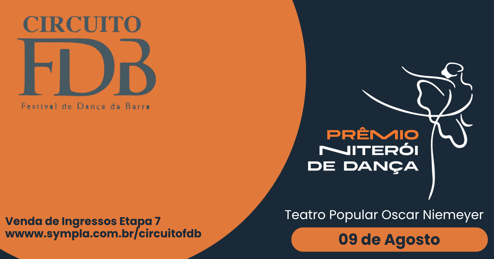 Circuito FDB - Etapa 7 - Prêmio Niterói de Dança