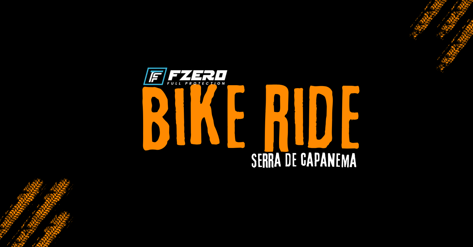 FZERO BIKE RIDE - SERRA DE CAPANEMA