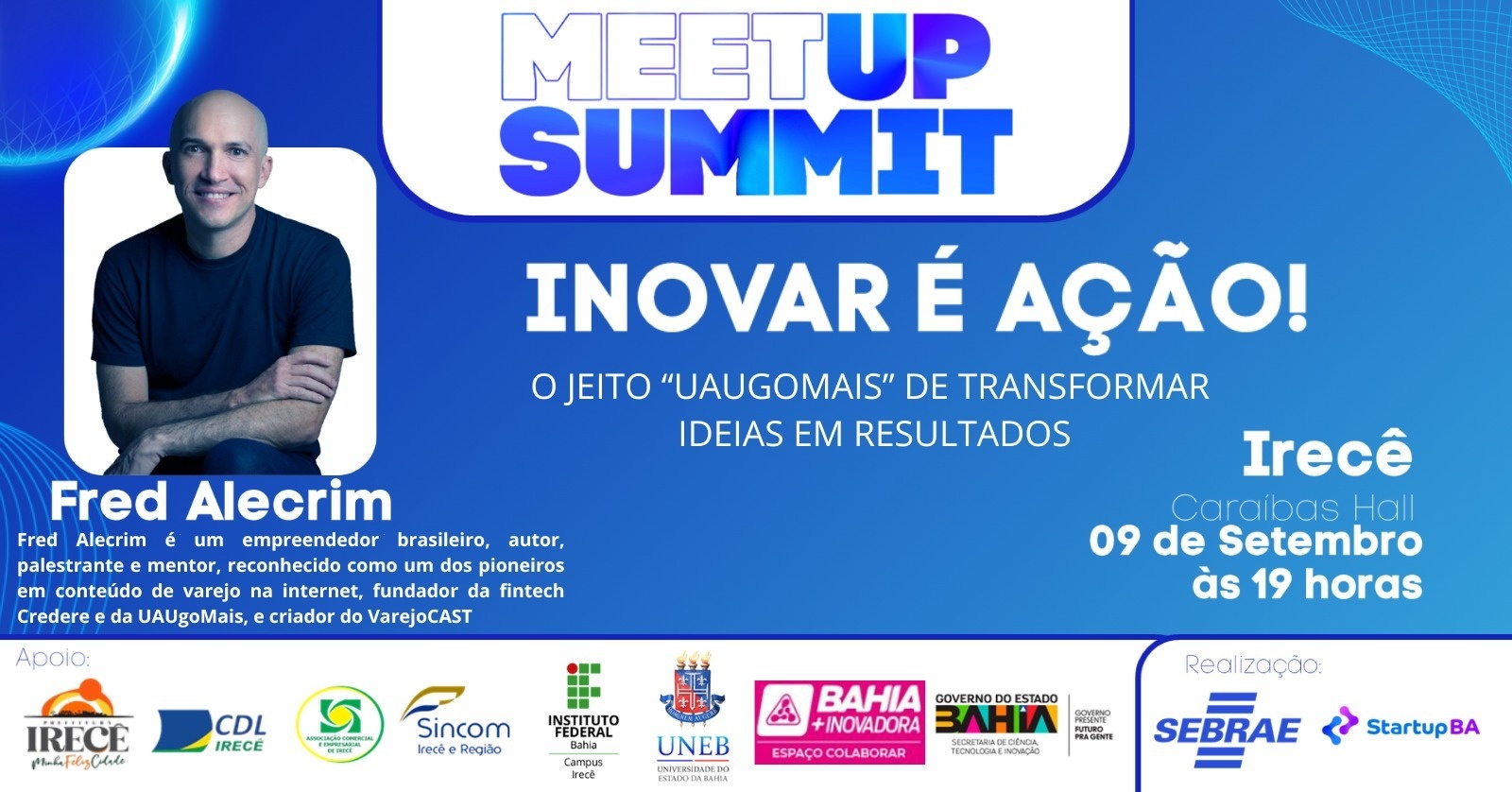 MeetUp Summit - Inovar é ação!