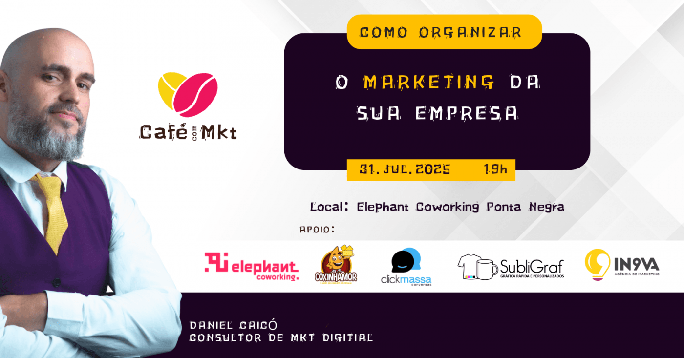 COMO ORGANIZAR O MARKETING DA SUA EMPRESA em Natal - Sympla