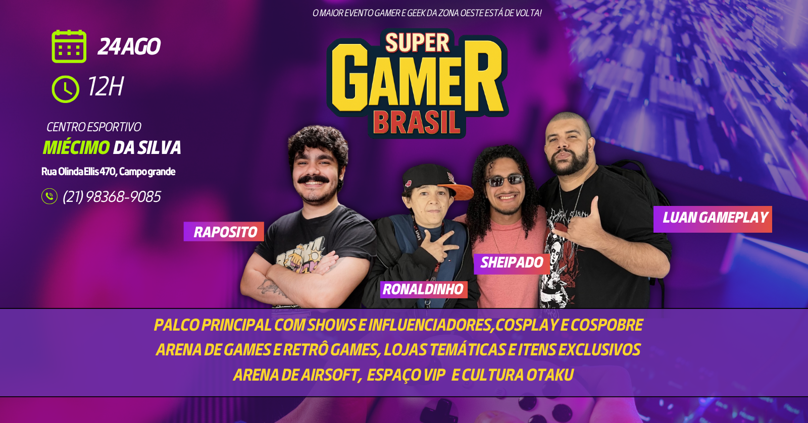 Super Gamer Brasil