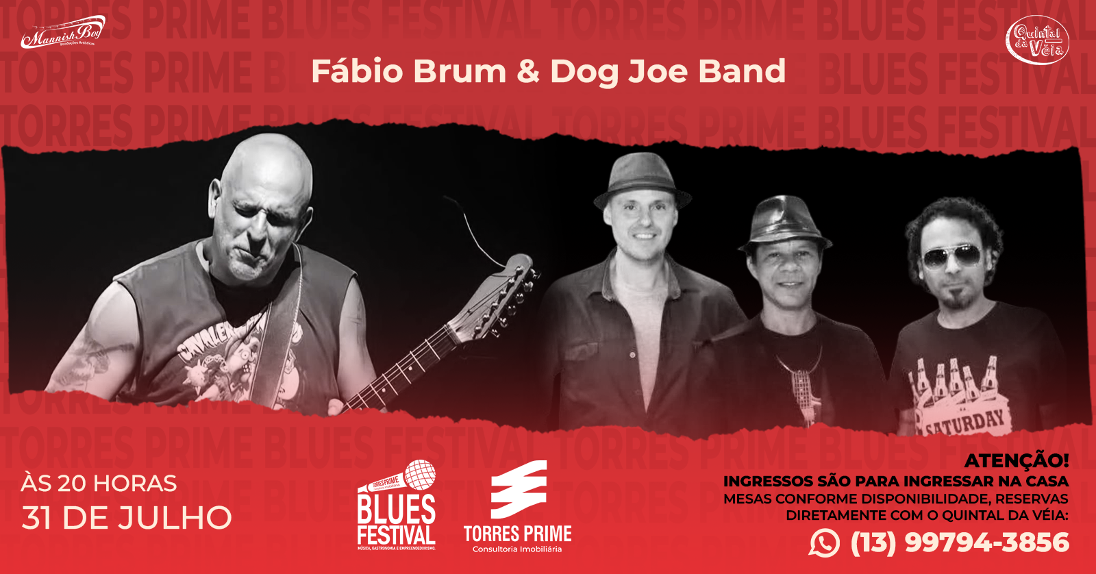 Torres Prime Blues Festival Noite III