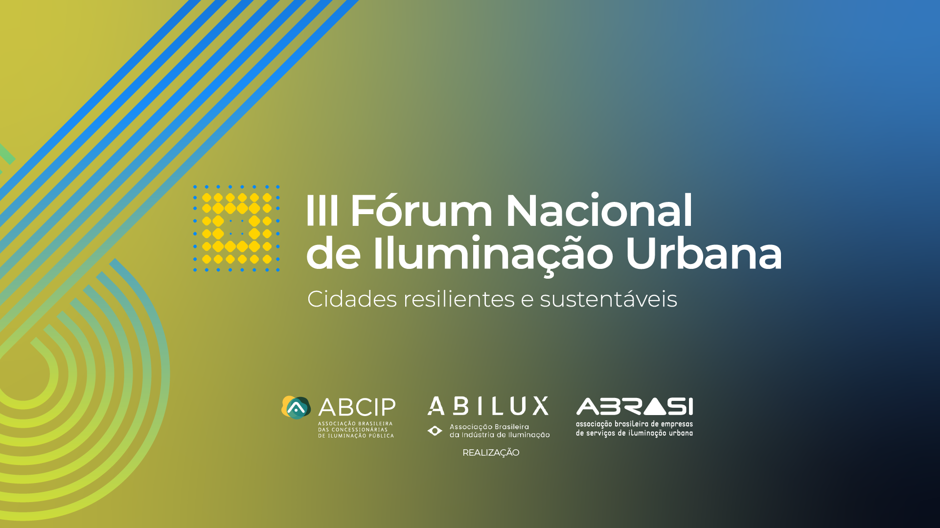 III Fórum Iluminação Pública Urbana 2025