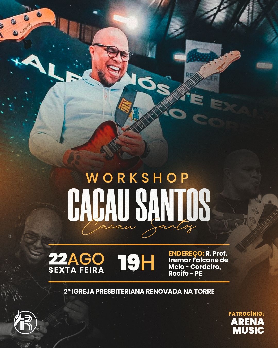 Workshop - Cacau Santos -Recife