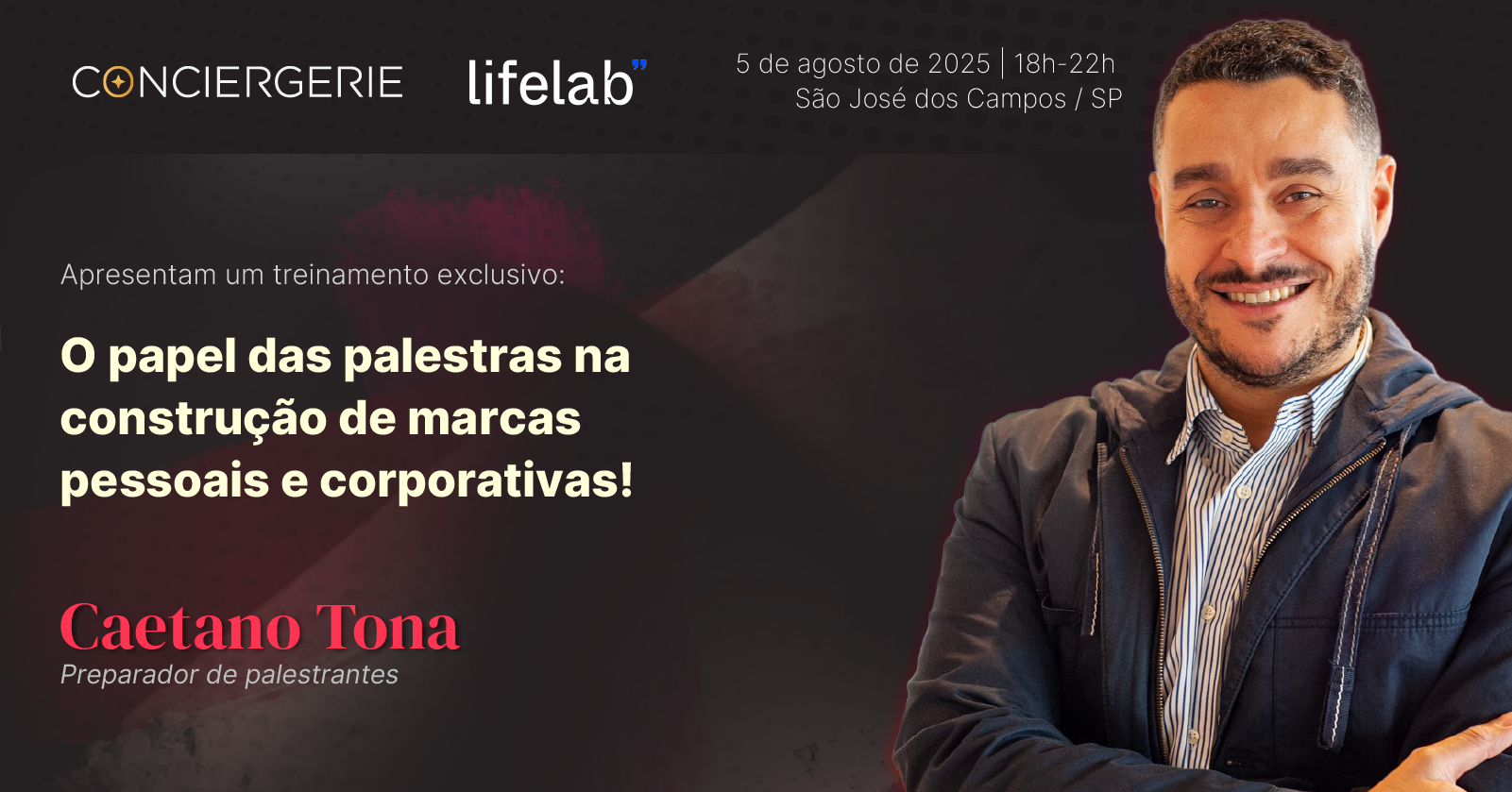 O papel das palestras na construção de marcas pessoais e corporativas! | Treinamento