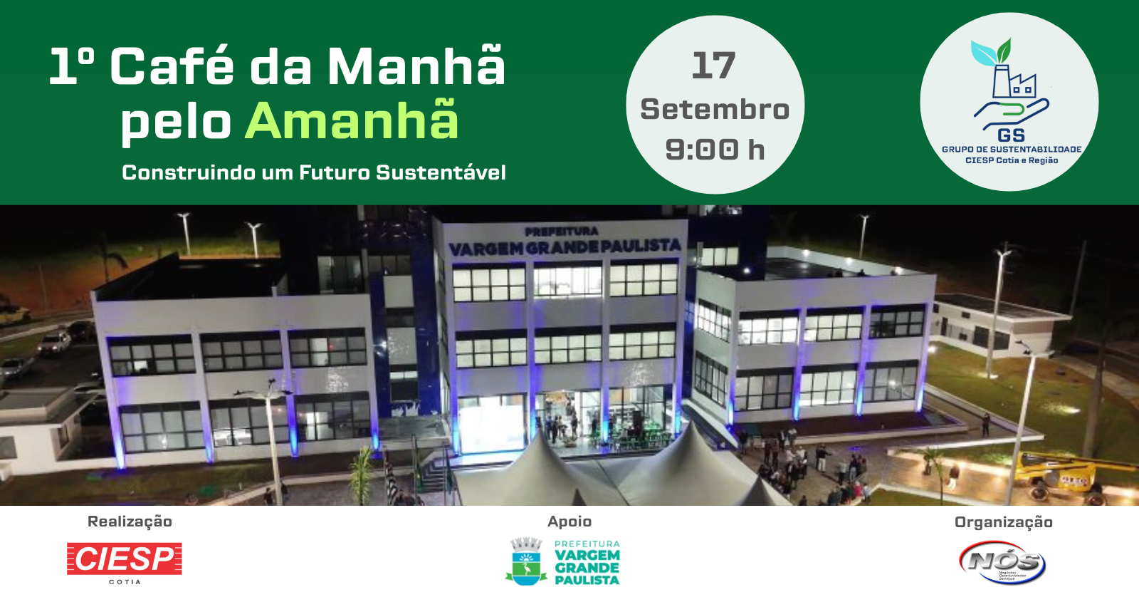 Grupo de Sustentabilidade GS CIESP Cotia e Vargem Grande Paulista