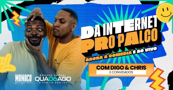Banner DA INTERNET PRO PALCO