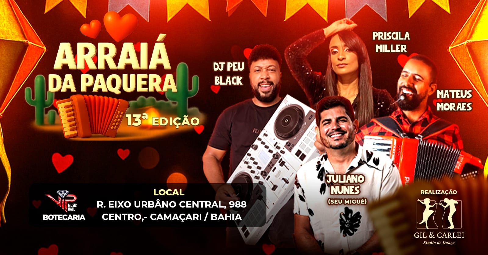 ARRAIÁ DA PAQUERA ANO 13