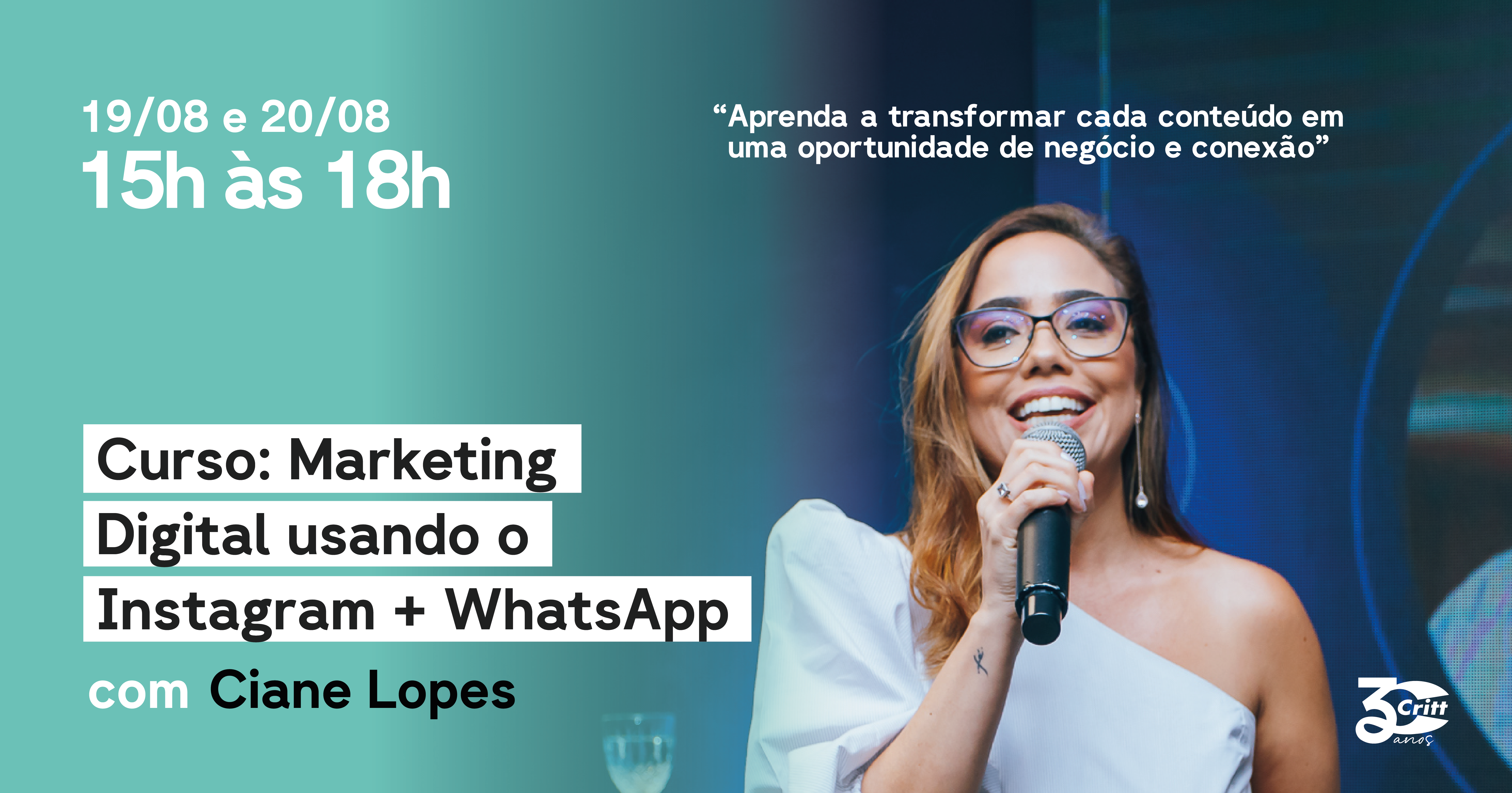 Marketing Digital: Usando o Instagram e WhatsApp para Vendas - Ciane Lopes