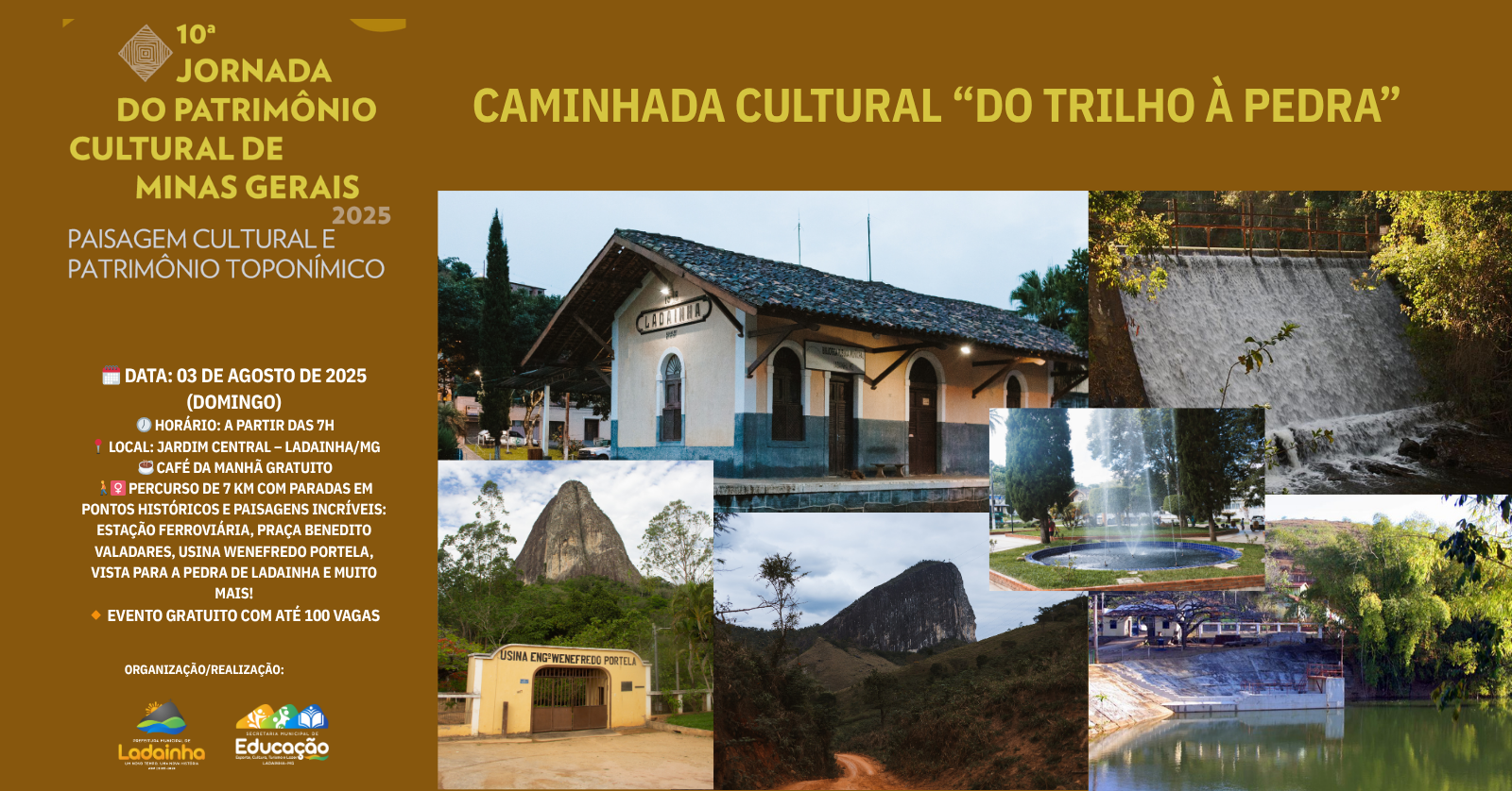 Caminhada Cultural “Do Trilho à Pedra”