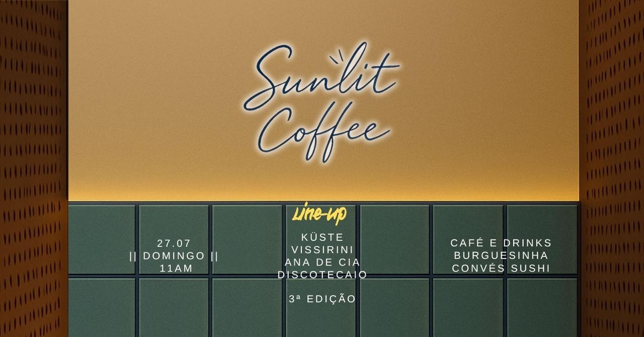 SUNLIT COFFEE - NA PRAÇA
