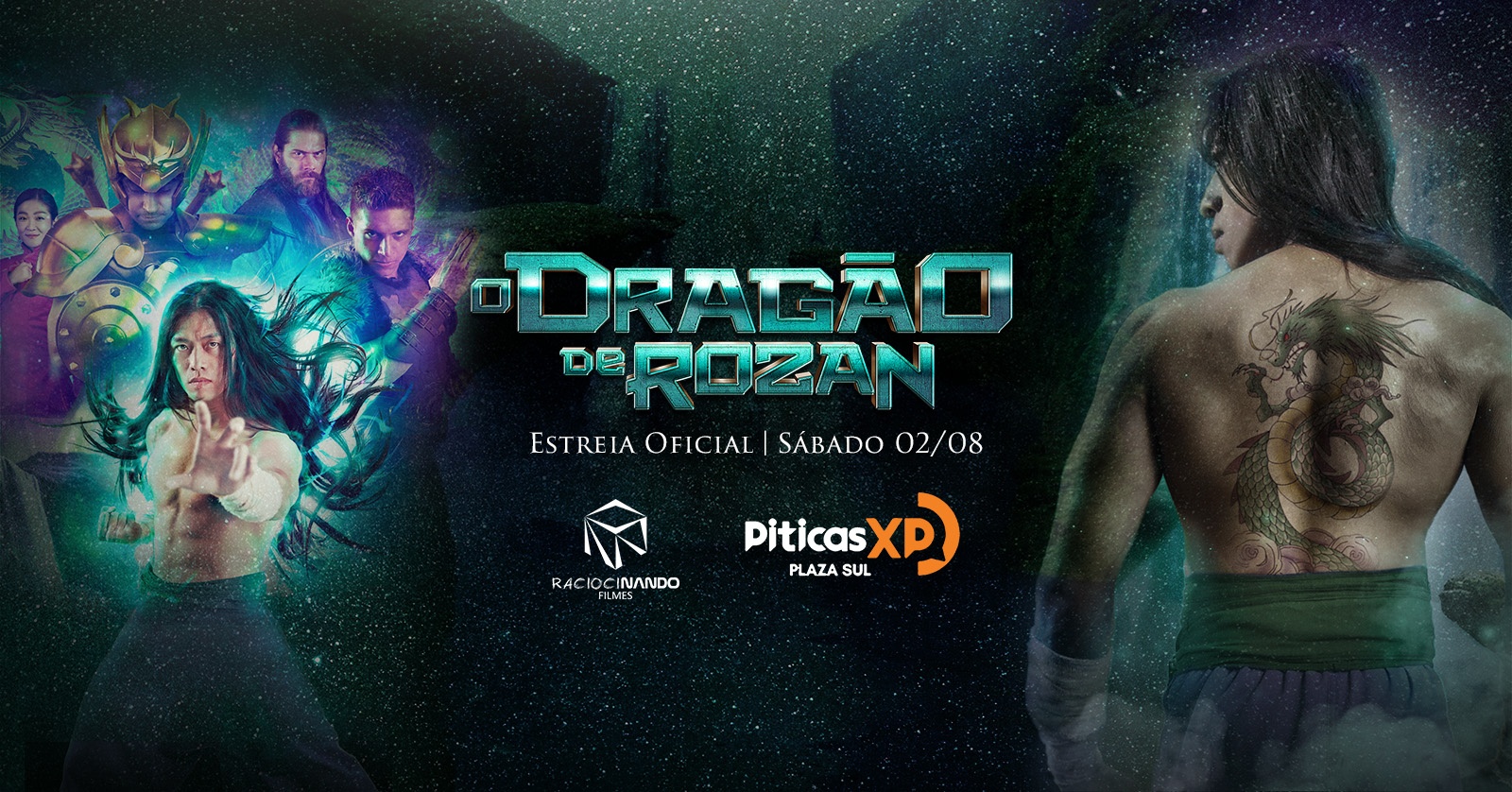 O Dragão de Rozan - Estreia Oficial SP |Meet & Greet