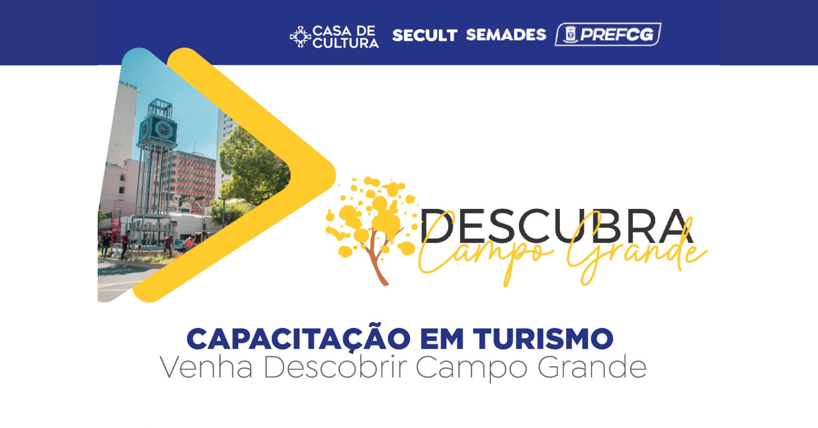 CAPACITAÇÃO DESCUBRA CAMPO GRANDE - Lista de espera
