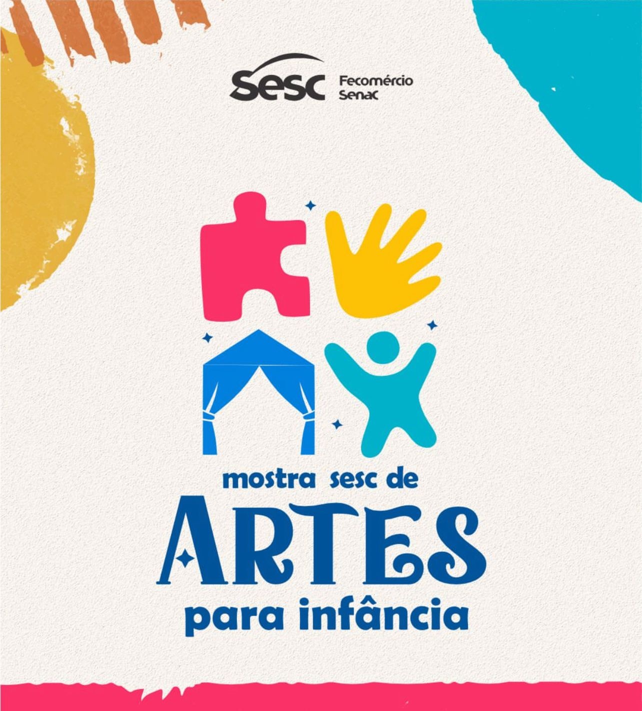 Mostra Sesc de Artes Para Infância em Campina Grande