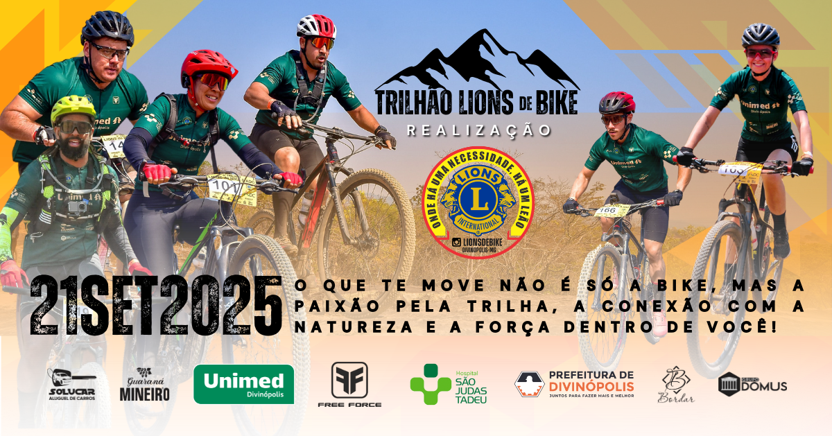 4º Trilhão Lions de Bike - Divinópolis | MG