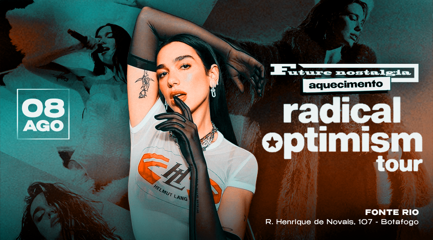 Aquecimento #1 Radical Optimism Tour / Fonte Rio (antiga casa da matriz)