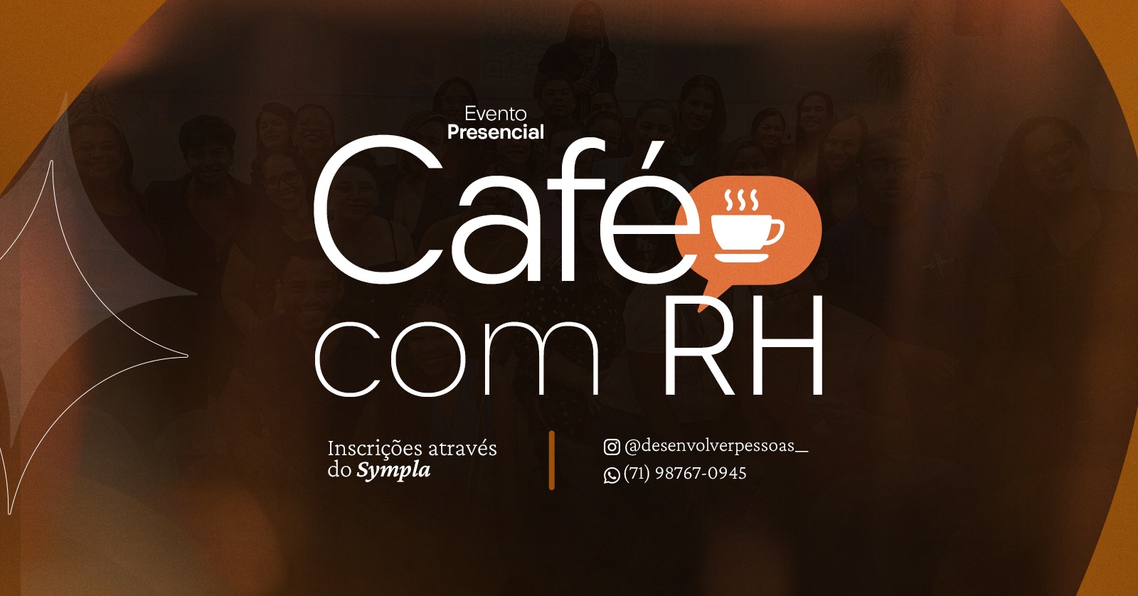 4ª Edição Café com RH   FEIRA DE SANTANA