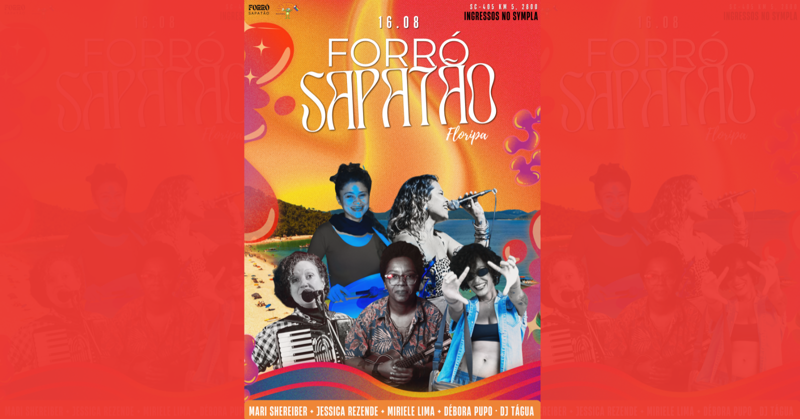 Forró Sapatão - Floripa, Santa Catarina