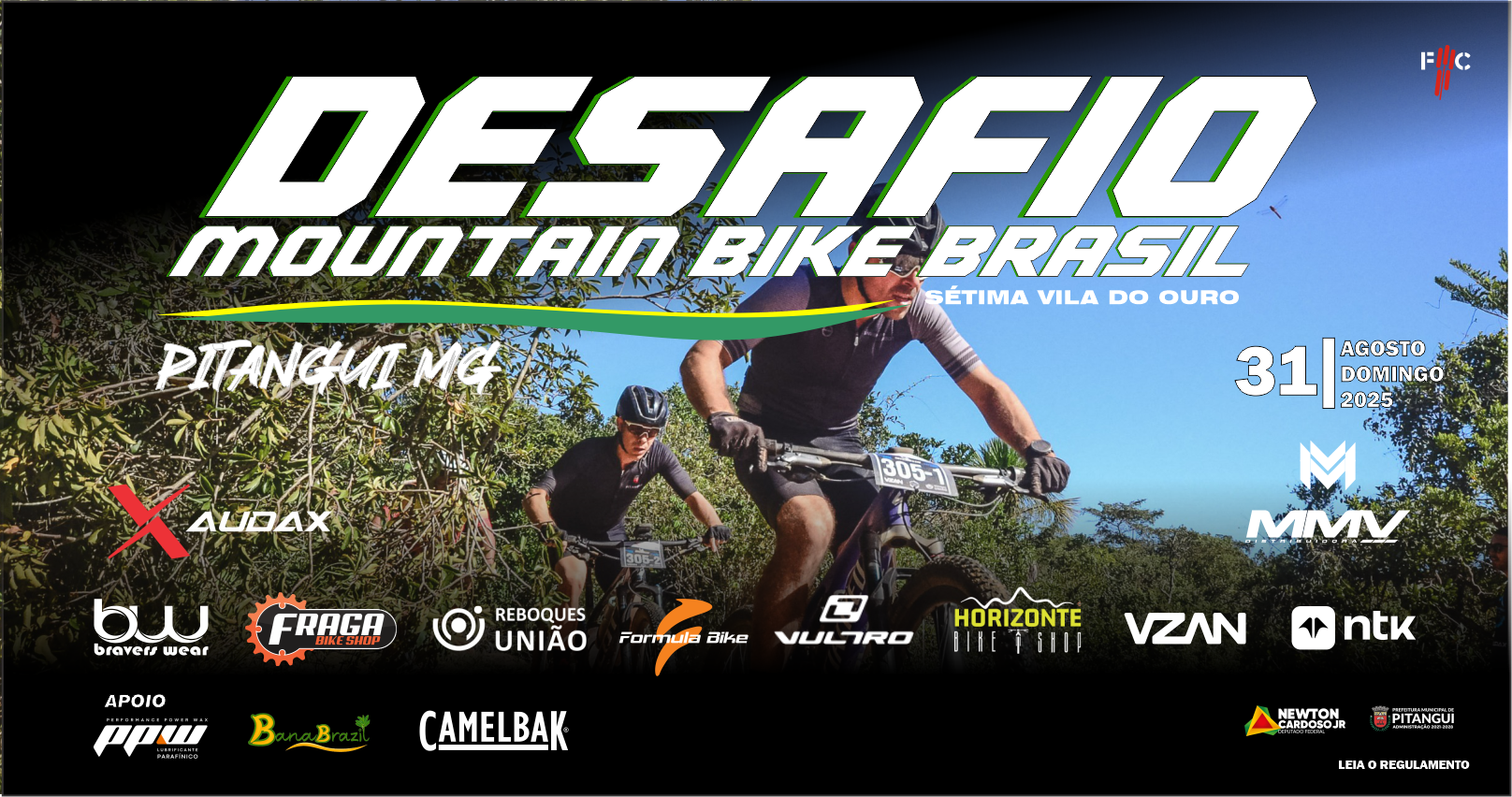 DESAFIO MOUNTAIN BIKE BRASIL - PITANGUI MG 