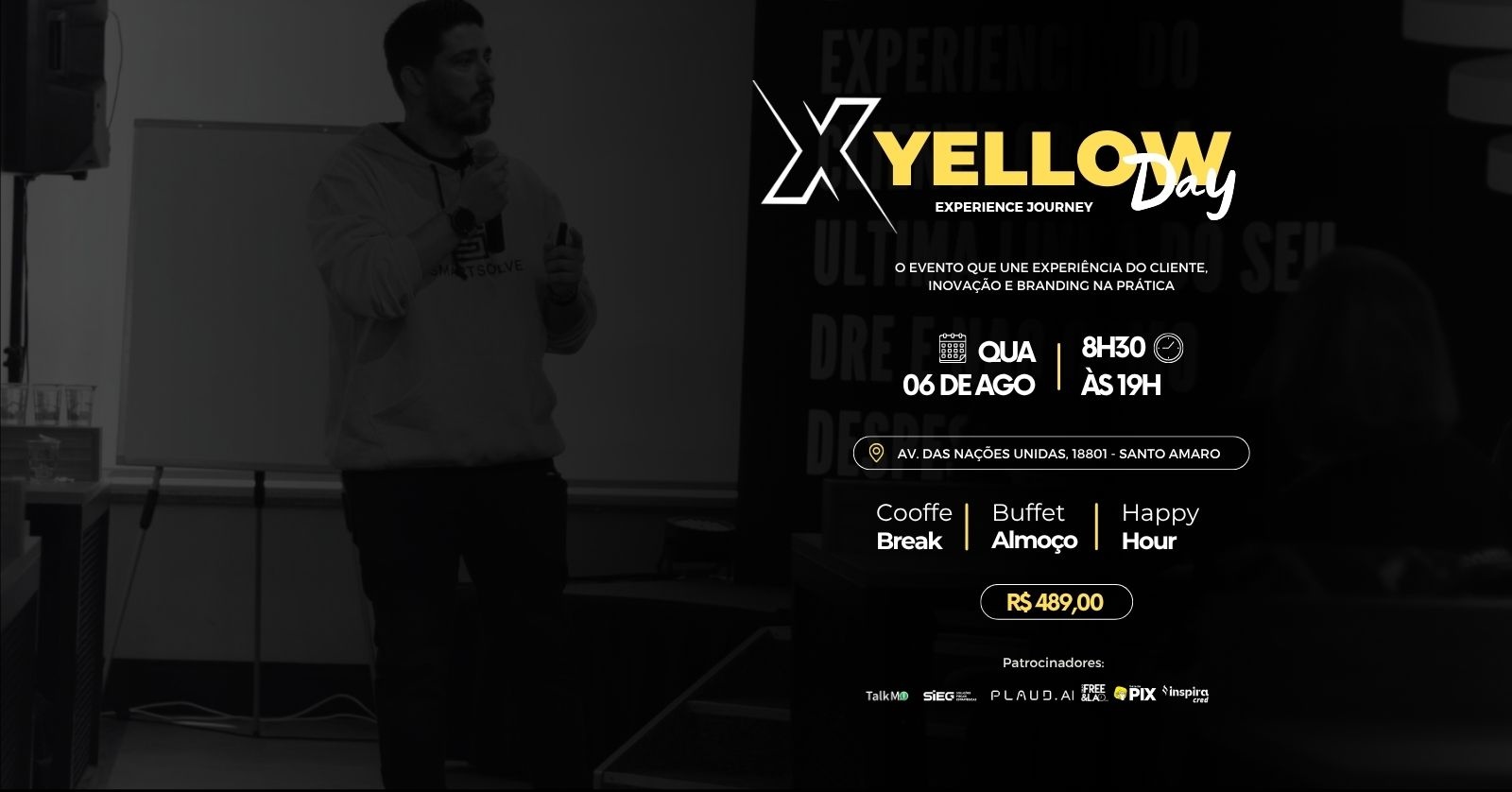 X Yellow Day | Experience Journey