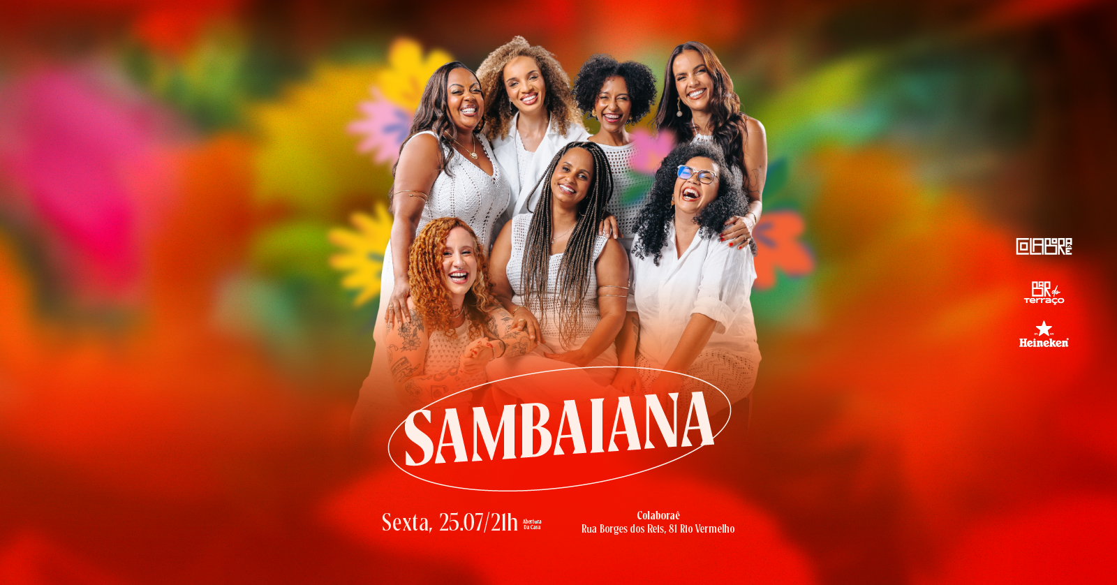 Sambaiana na Colaboraê