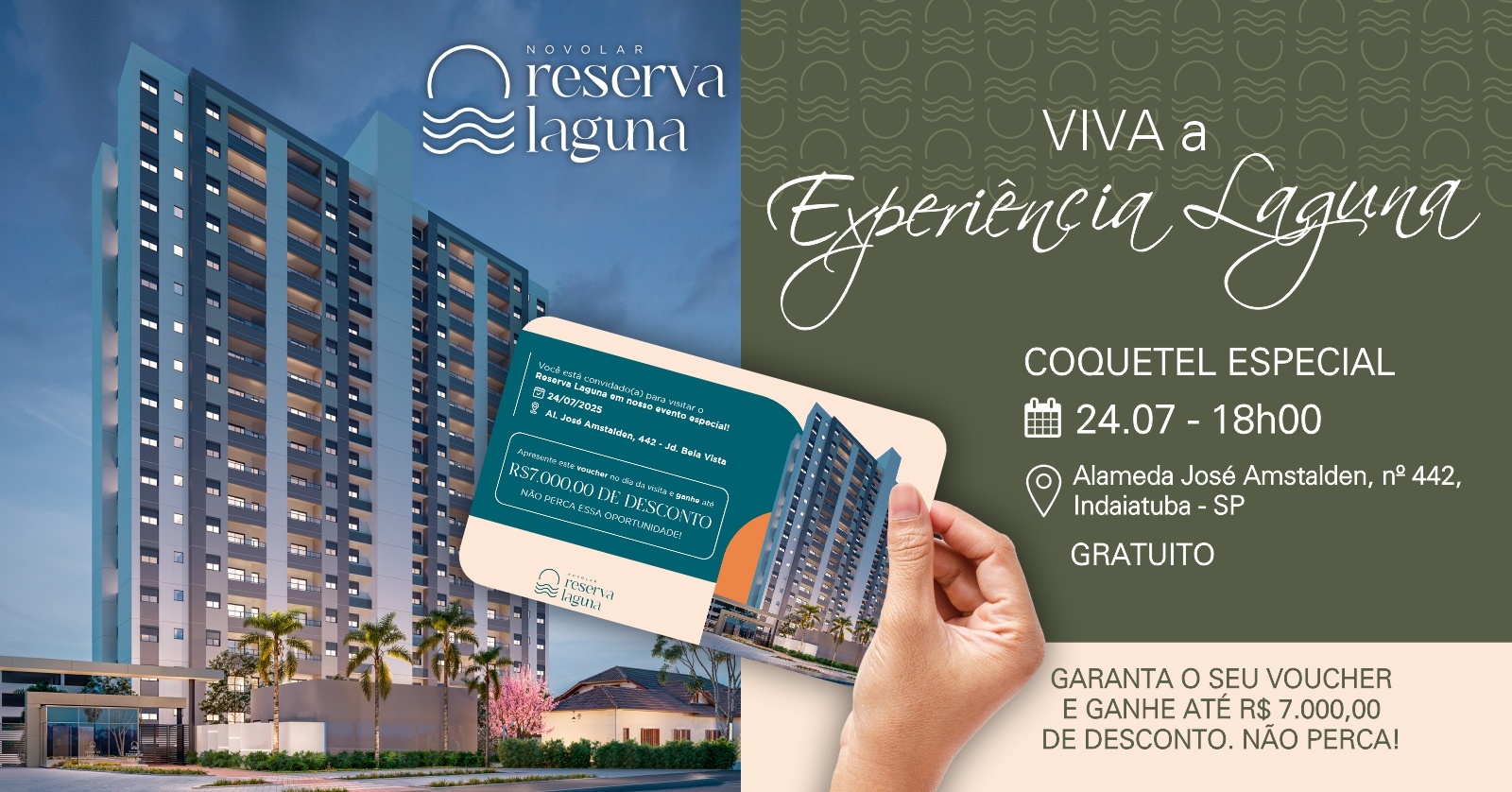 Viva a Experiência Laguna