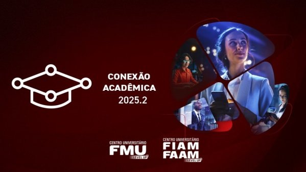 Imagem do evento Conexão Acadêmica 2025.2 - Gente&Gestão e Compliance