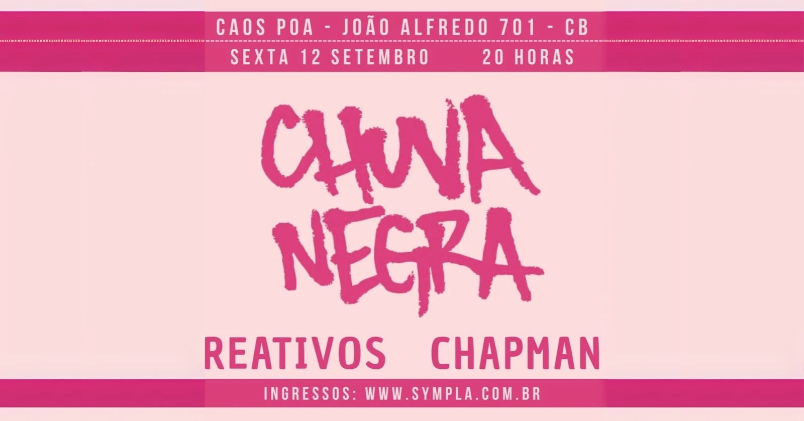 Chuva Negra no Caos!