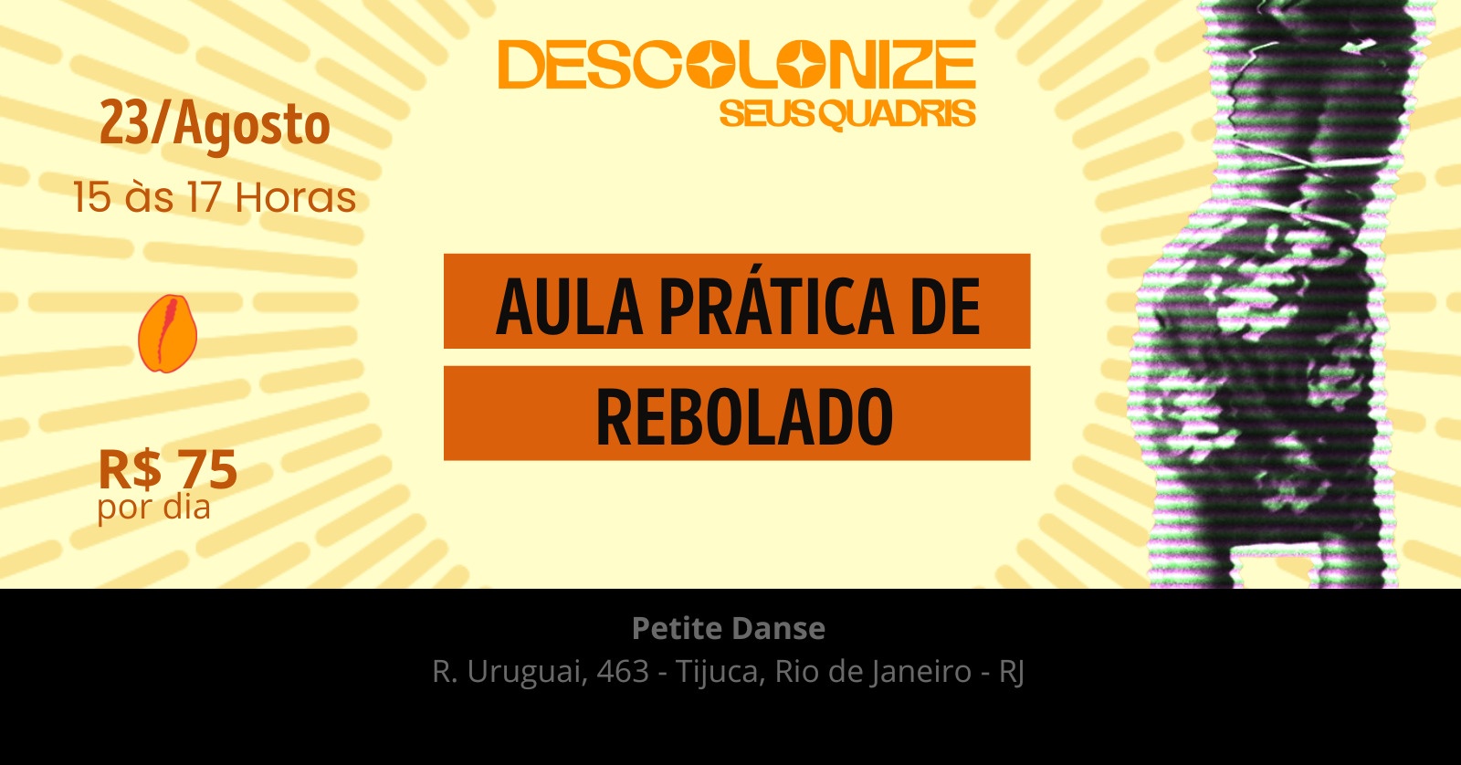 Descolonize Seus Quadris - Dengo Pélvico - Rio de Janeiro