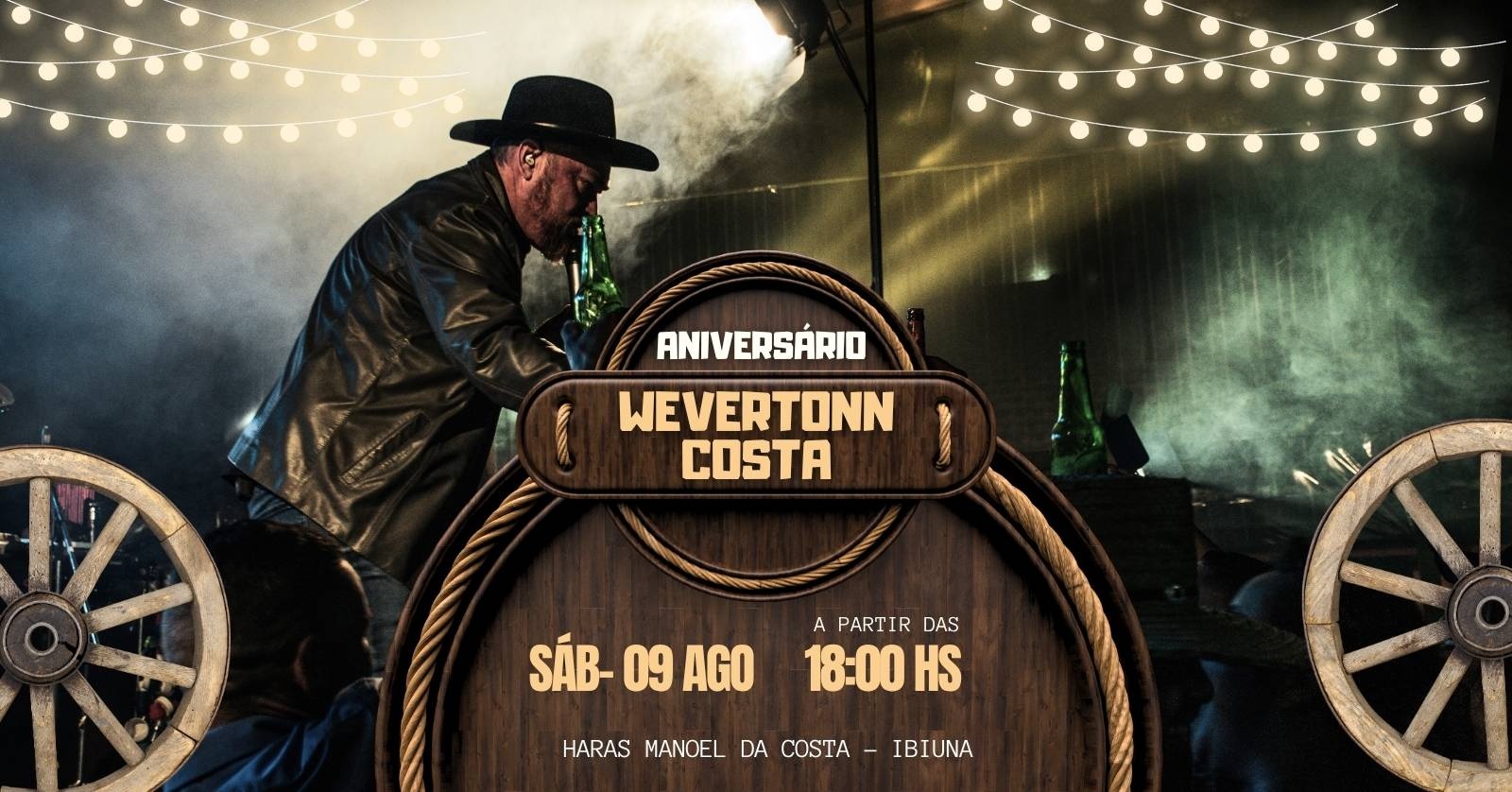 49º Aniversário do Wevertonn Costa