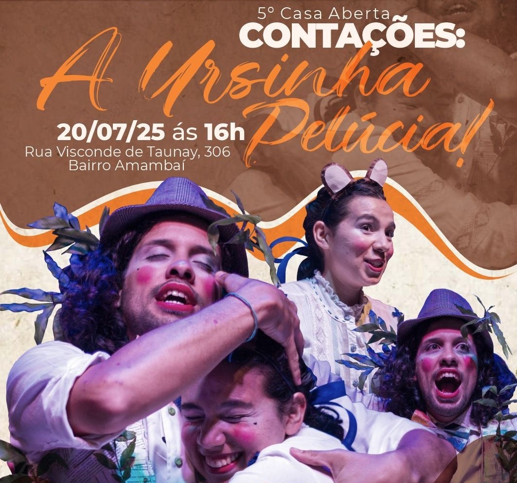 5º Casa Aberta Contações