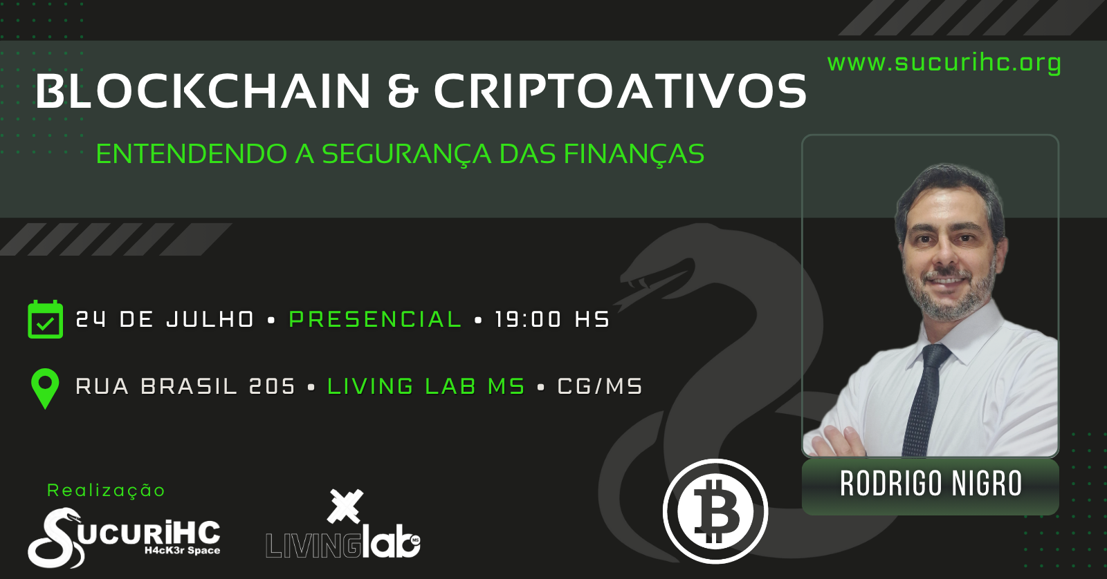 BLOCKCHAIN E CRIPTOATIVOS