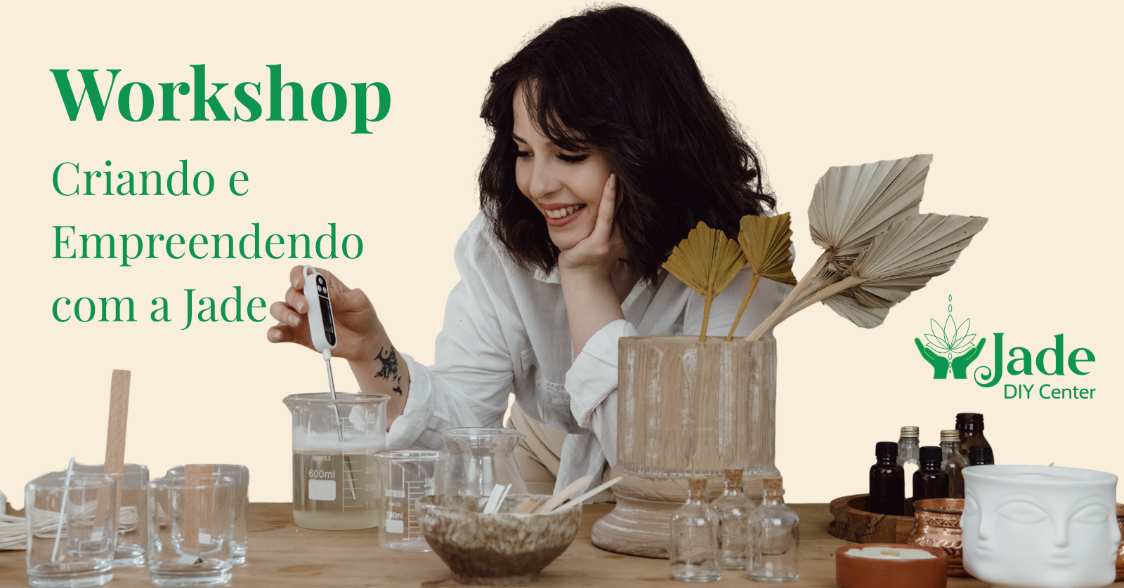 Workshop Criando e Empreendendo com a Jade