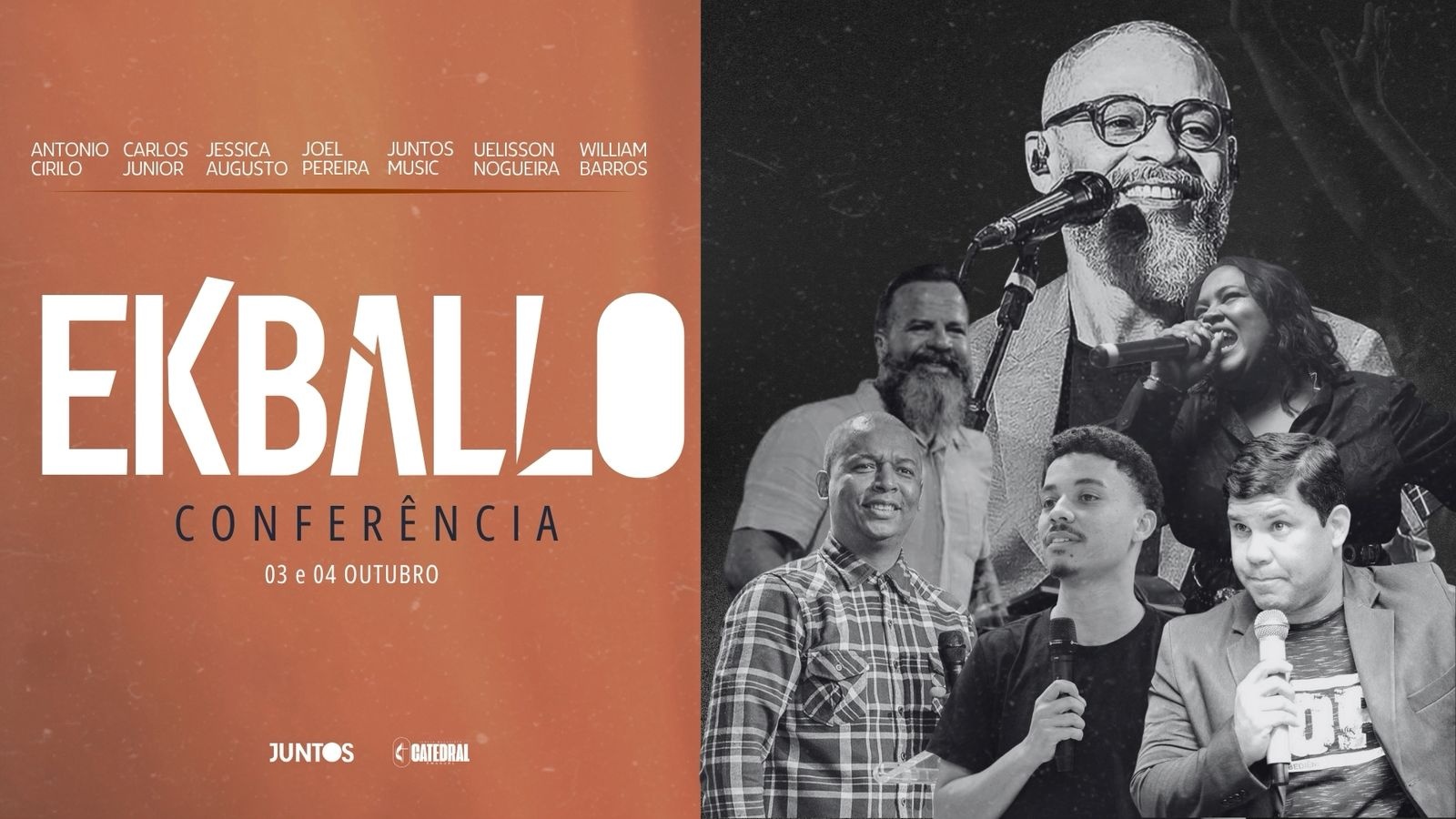 Imagem de Capa do Evento Conferência Ekballo - Juntos